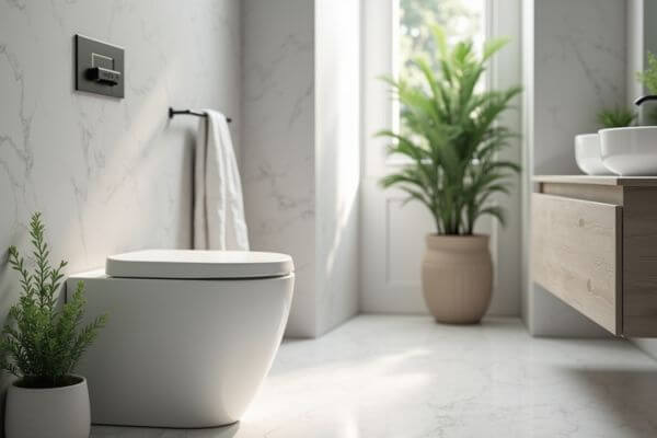 Como desentupir vaso sanitário